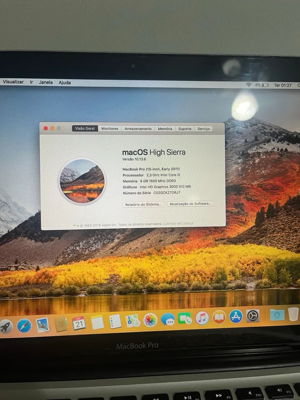 MacBook Pro 13 - 2011 (Bem cuidado) - Foto 5