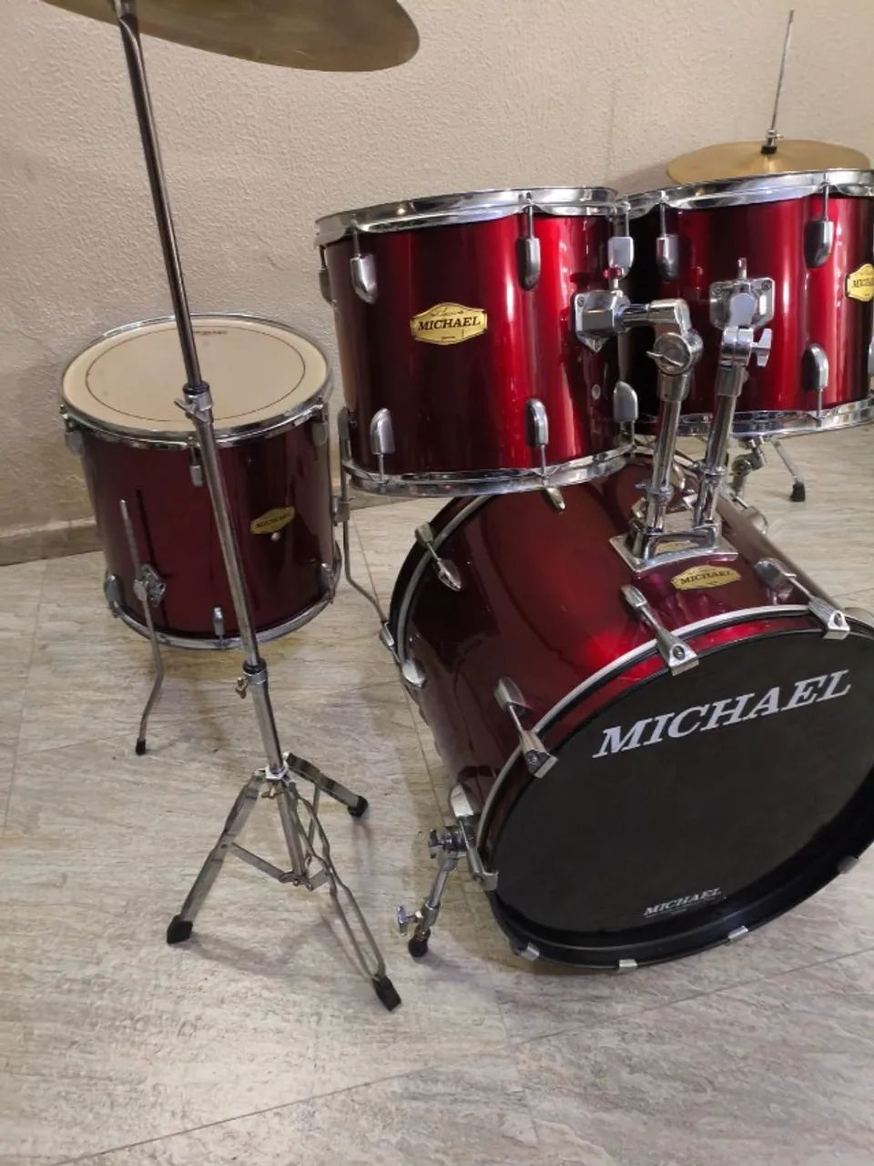 Bateria Michael Classic - Foto 3