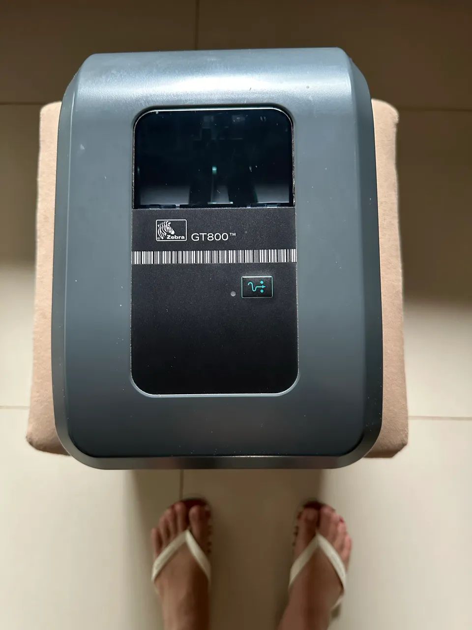 Etiquetadora zebra 