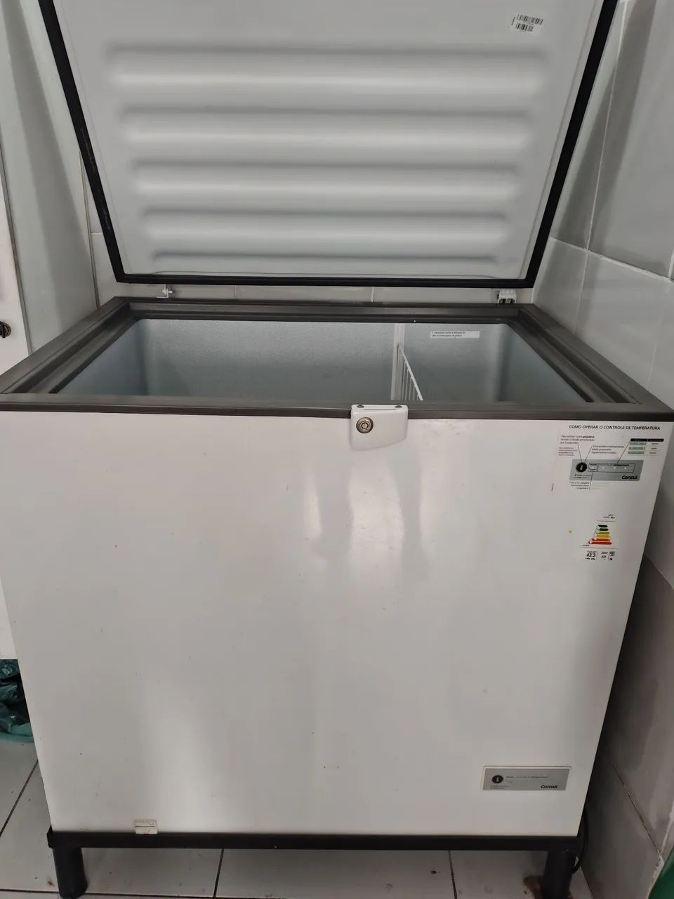 Freezer Consul novinho - Foto 4