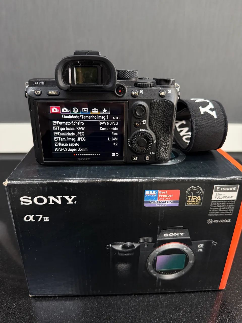 Câmera Sony a7iii - Foto 3