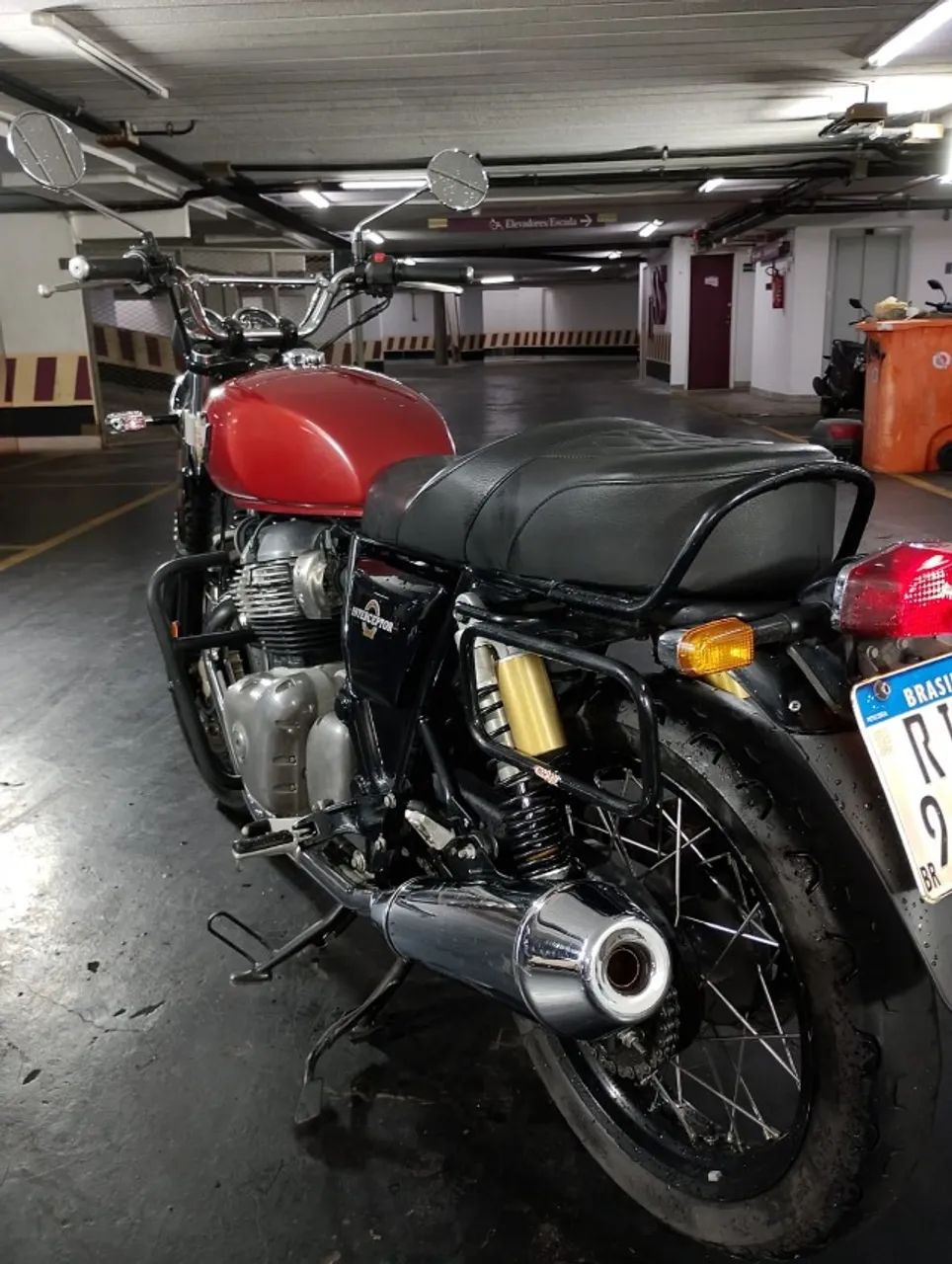 INTERCEPTOR 650cc - 2022 - Clóvis - Foto 5