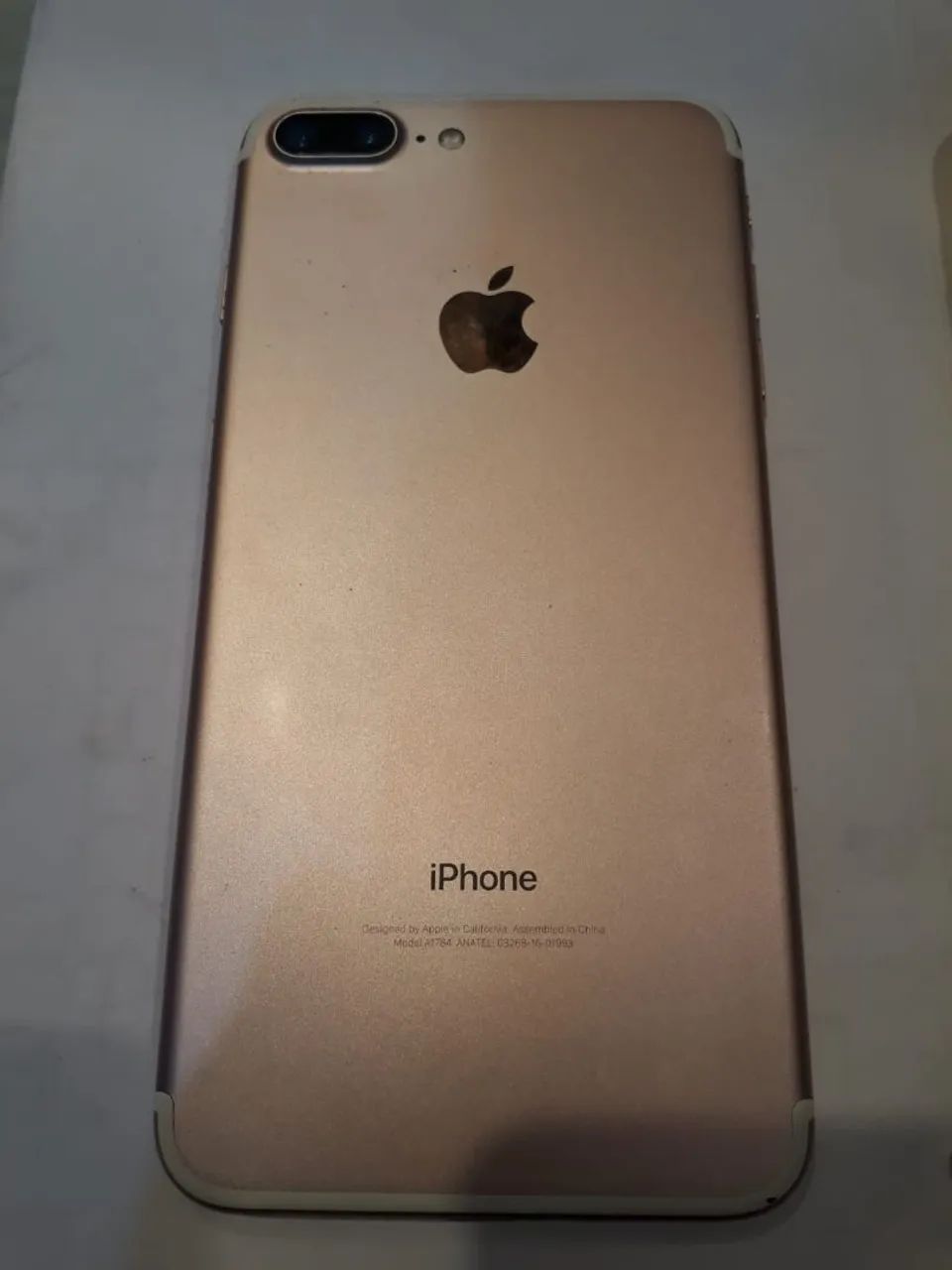 Iphone 7 plus ouro rose  - Foto 2