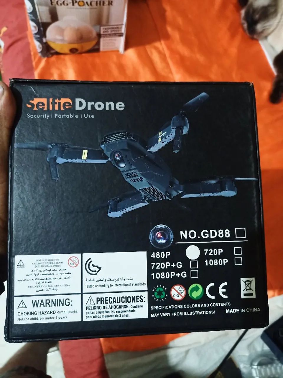 Drone profissional - Foto 3