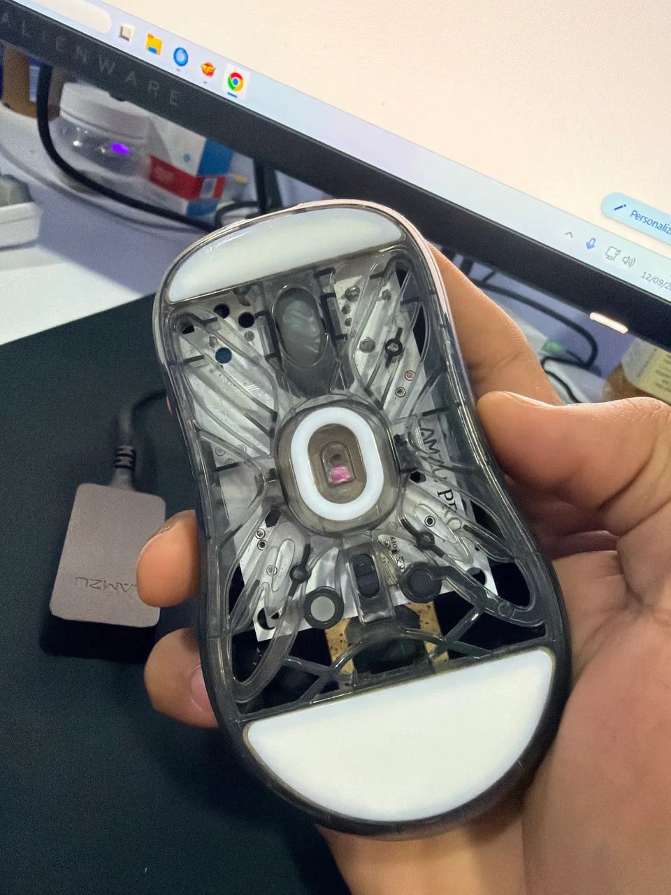 Mouse Lamzu Atlantis mini 4k - Foto 2