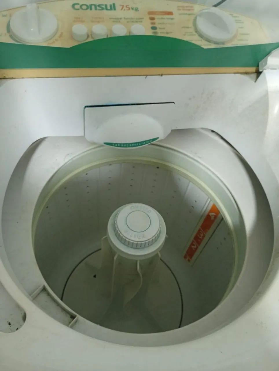 Máquinade lavar  7,5kg 