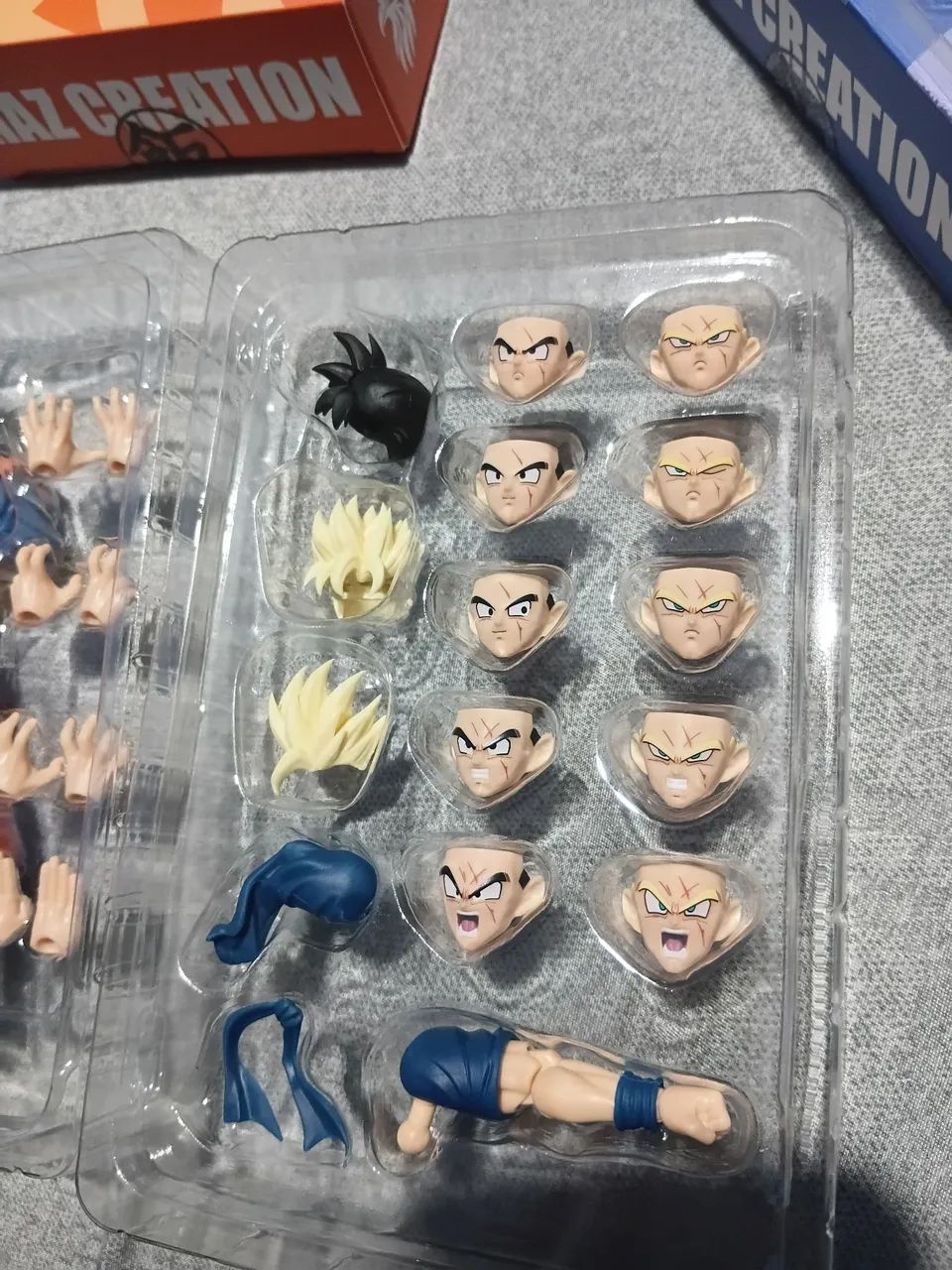 Gohan do Futuro HM HAZ001 A e B Sh Figuarts  - Foto 3
