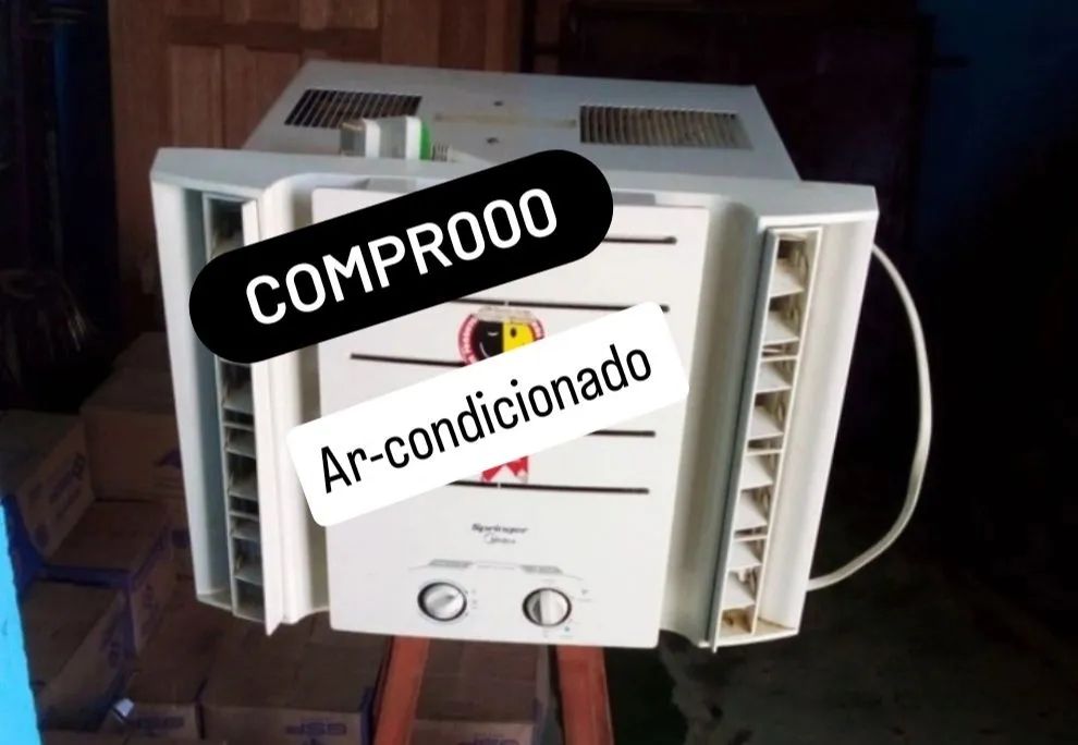 Ar-condicionado de Defeito posso buscar 
