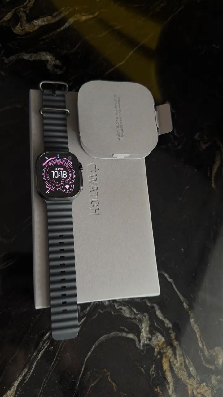 Apple Watch Ultra 3 Black - Foto 3