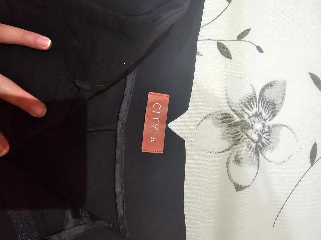 Calça de alfaiataria feminina  - Foto 2