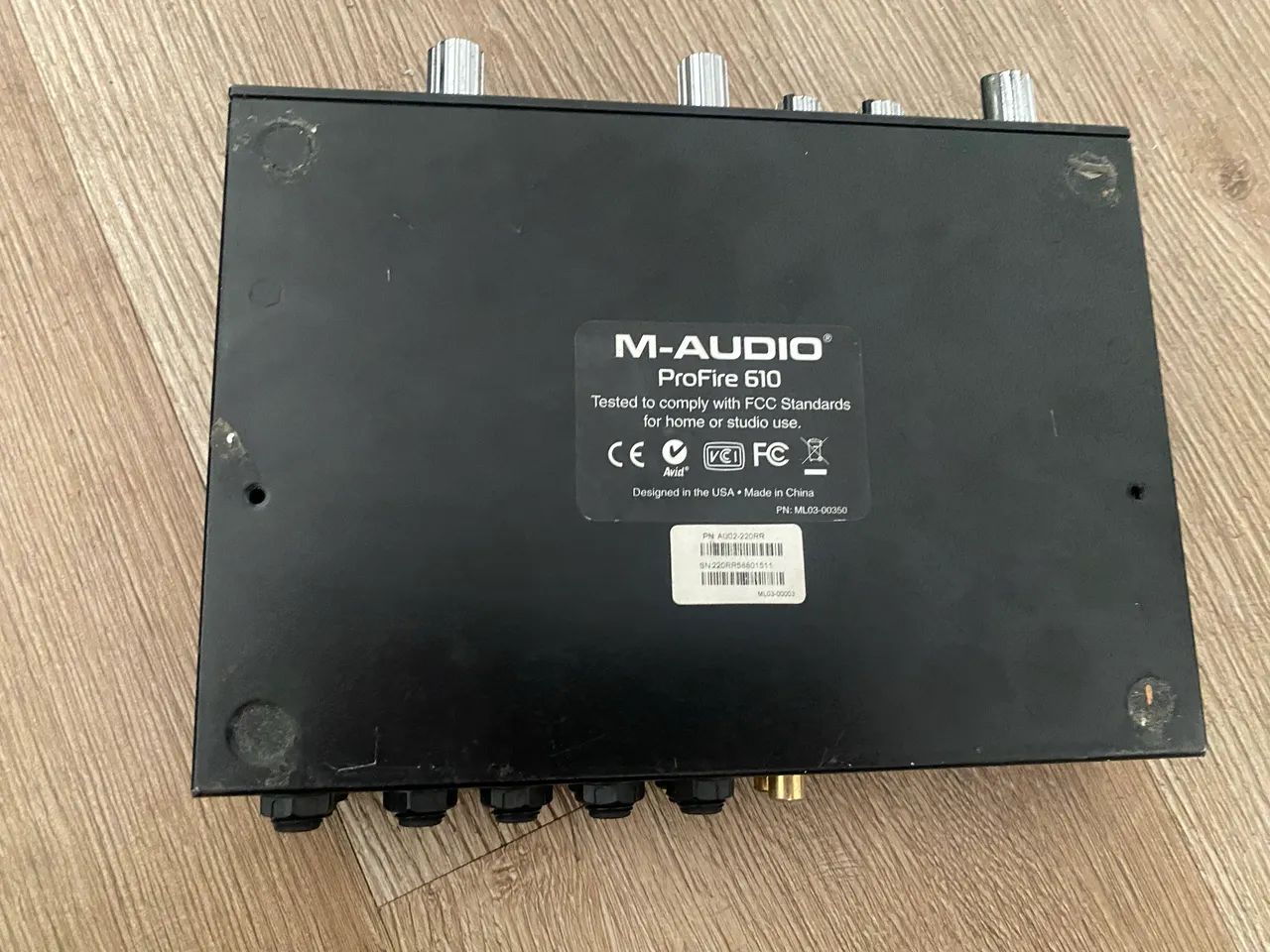 Interface De Audio M Audio Profire 610 - Foto 5