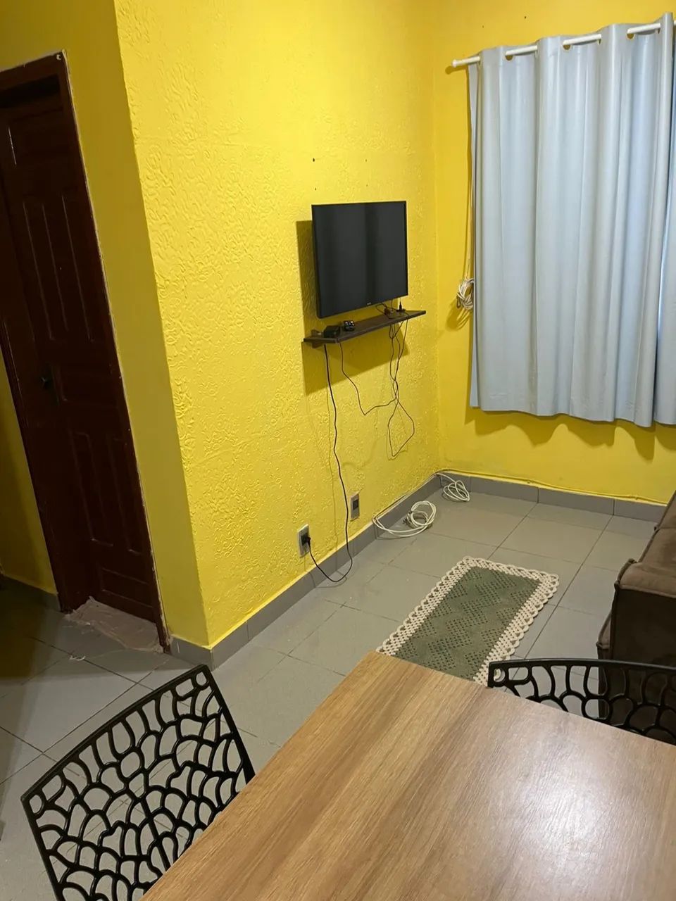 Alugo apartamento mobiliado 