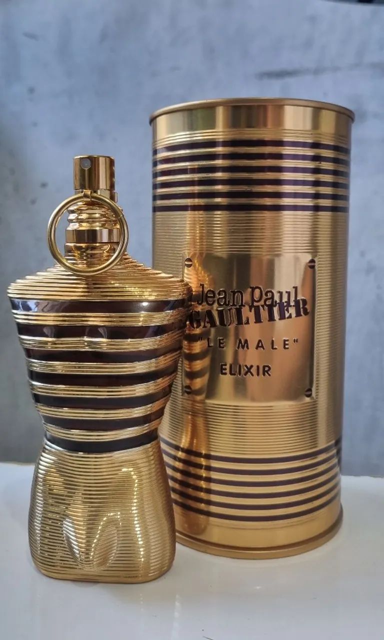 LE MALE ELIXIR 125ml  - Foto 2