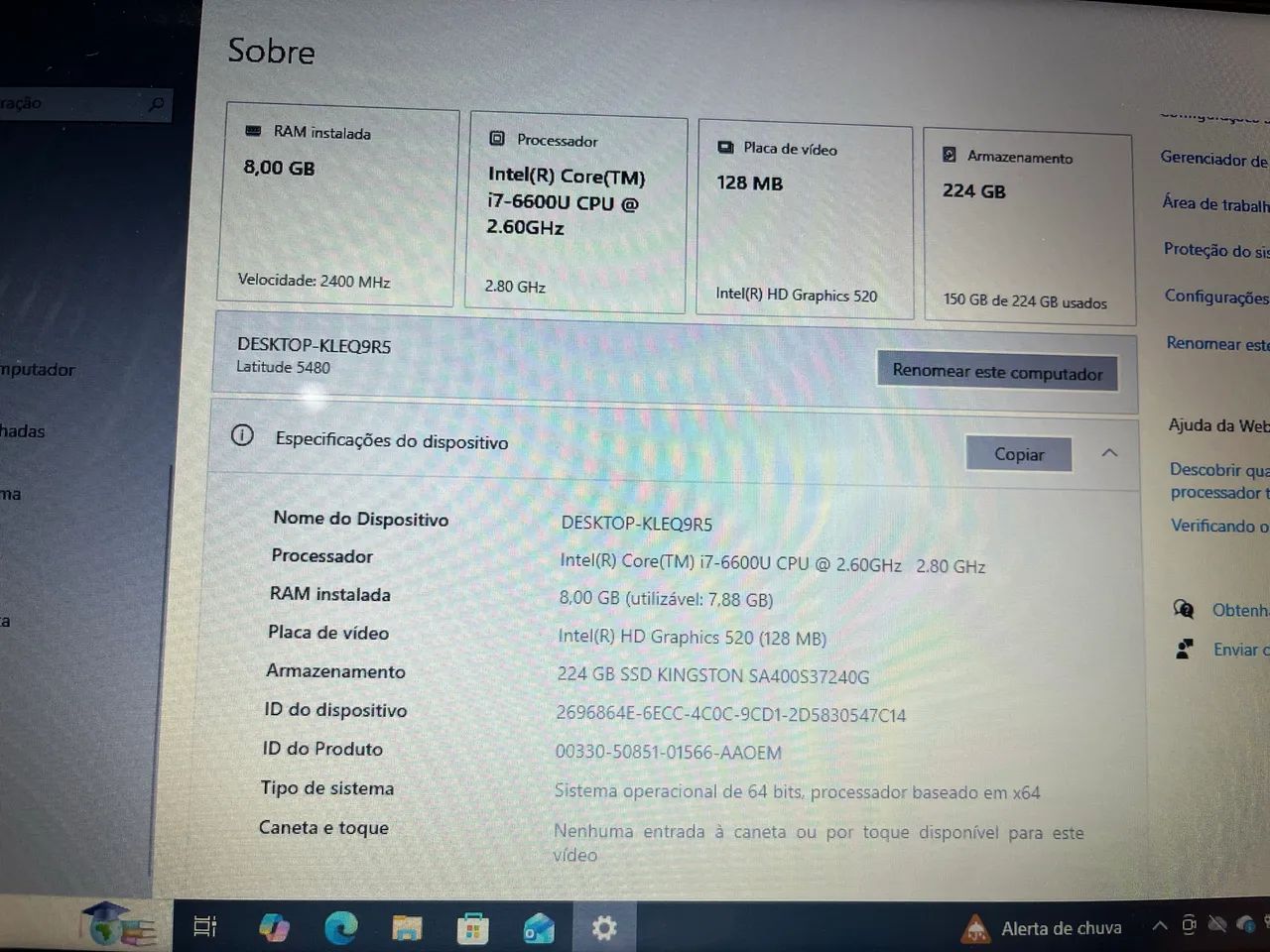 Notebook Dell  - Foto 5