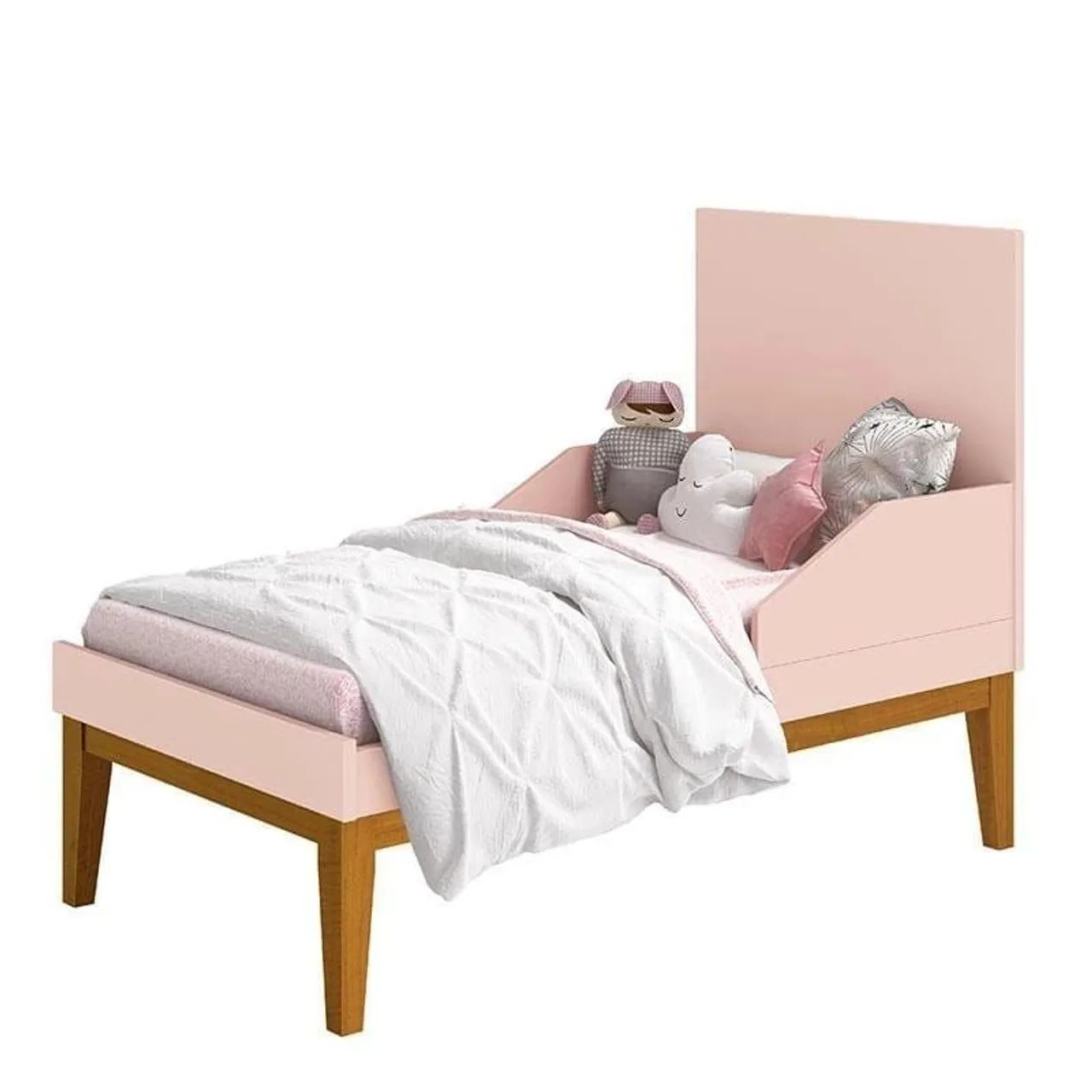 Berço Americano Rosa - Foto 2
