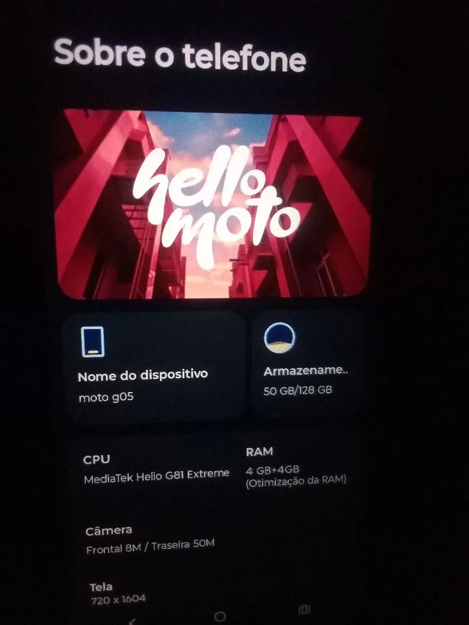 Vendo celular com 3 meses de uso.