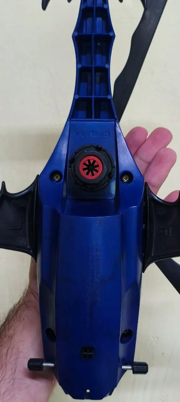 Batcoptero e  Batman Super Powers Anos 80 - Foto 5