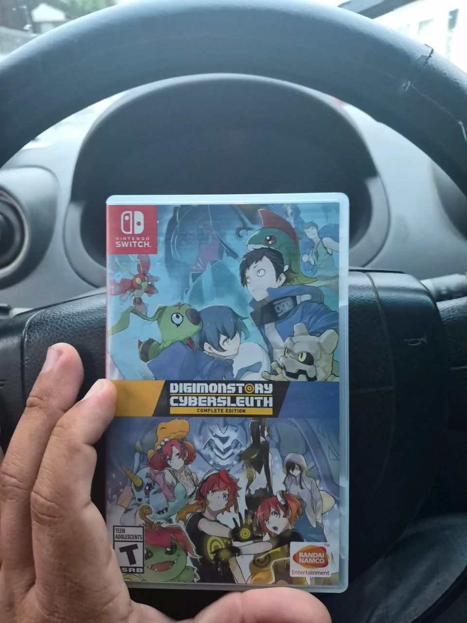 Jogo Digimonstory Cyberleuth nintendo Switch