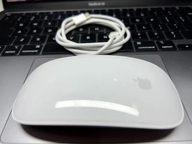 Magic Mouse Apple USB-C - A3204 - Branco - Foto 5