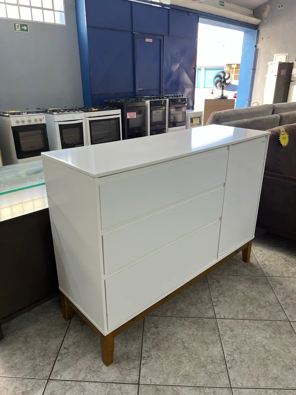 Cômoda Matic com 3 gavetas  - Foto 5