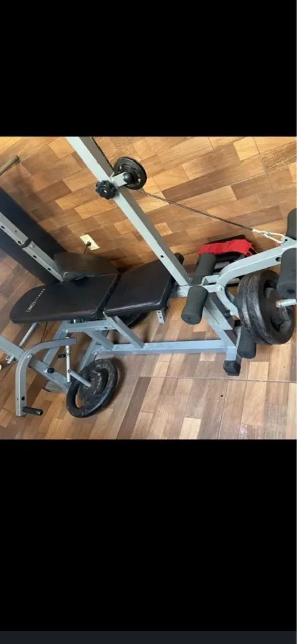 Aparelho de musculação  - Foto 5