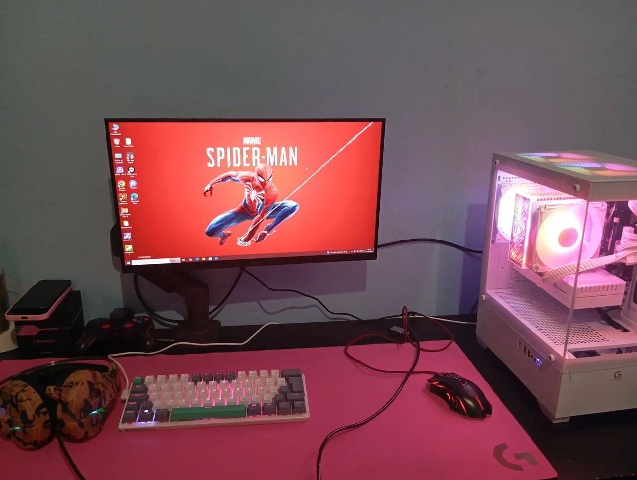 Pc gamer completo
