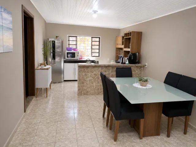 Duas casas no Uberaba solitude 