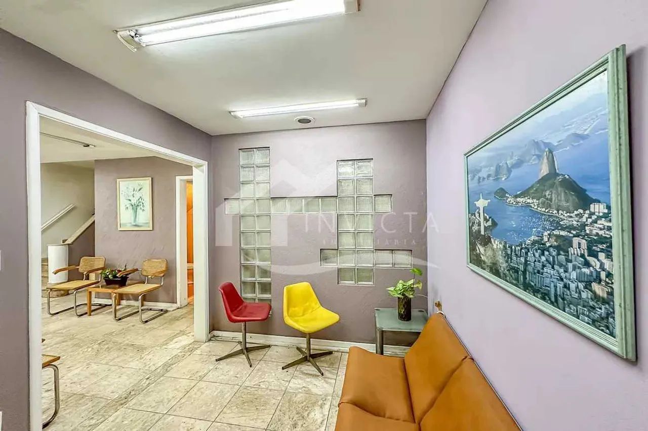 Maravilhosa Sala Comercial Duplex Reformada na Urca!!! - Foto 5