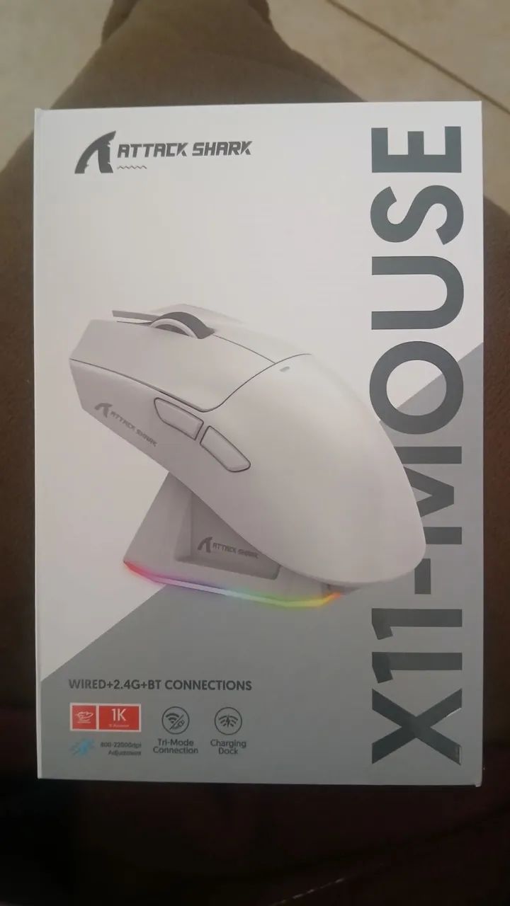 Mouse attack shark x11 (novo)