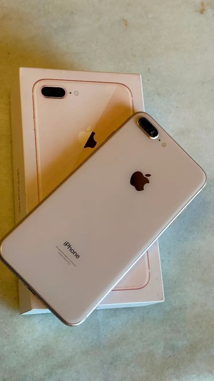 Iphone 8 Plus 64gb - Celulares e Smartphones - Jardim do Estádio