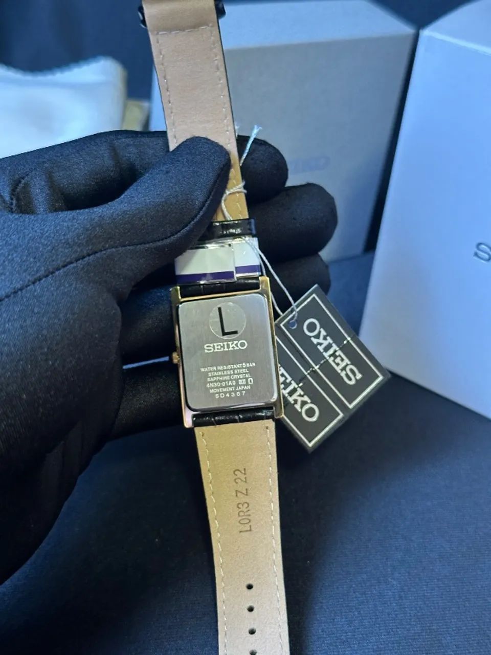 Relógio Seiko Classic SWR104P1 - Foto 3
