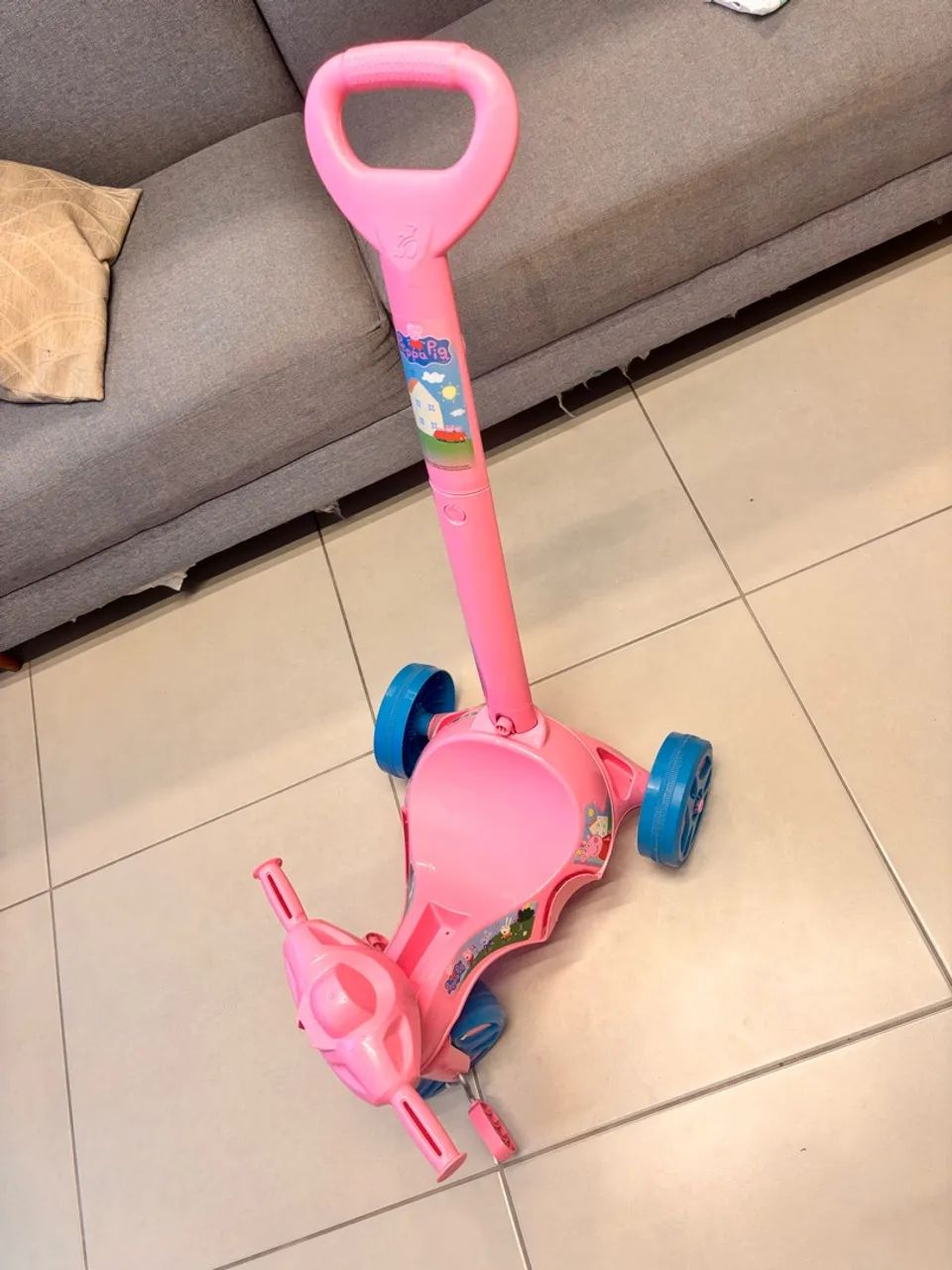 Carrinho da Peppa 
