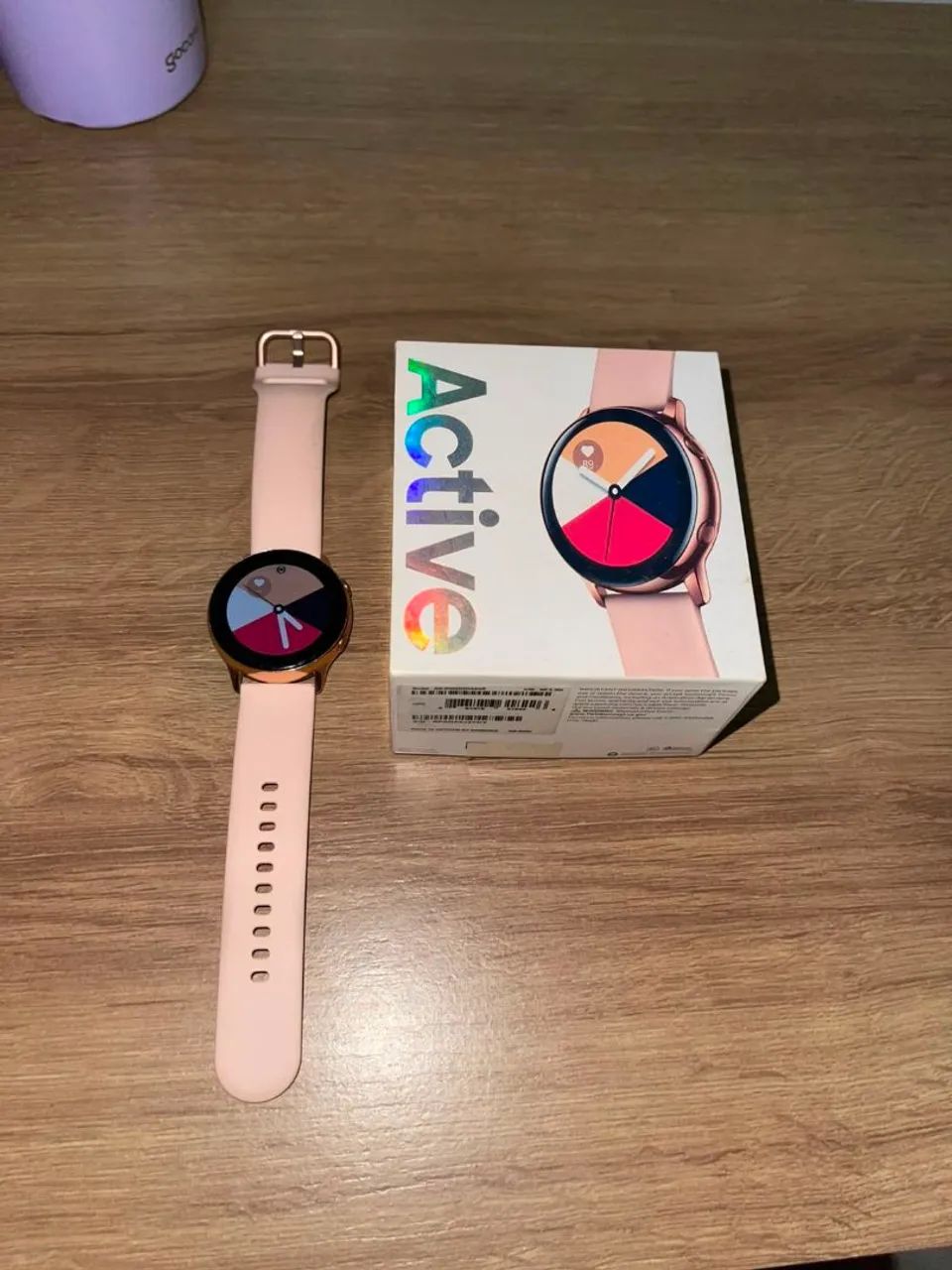 Samsung galaxy watch active