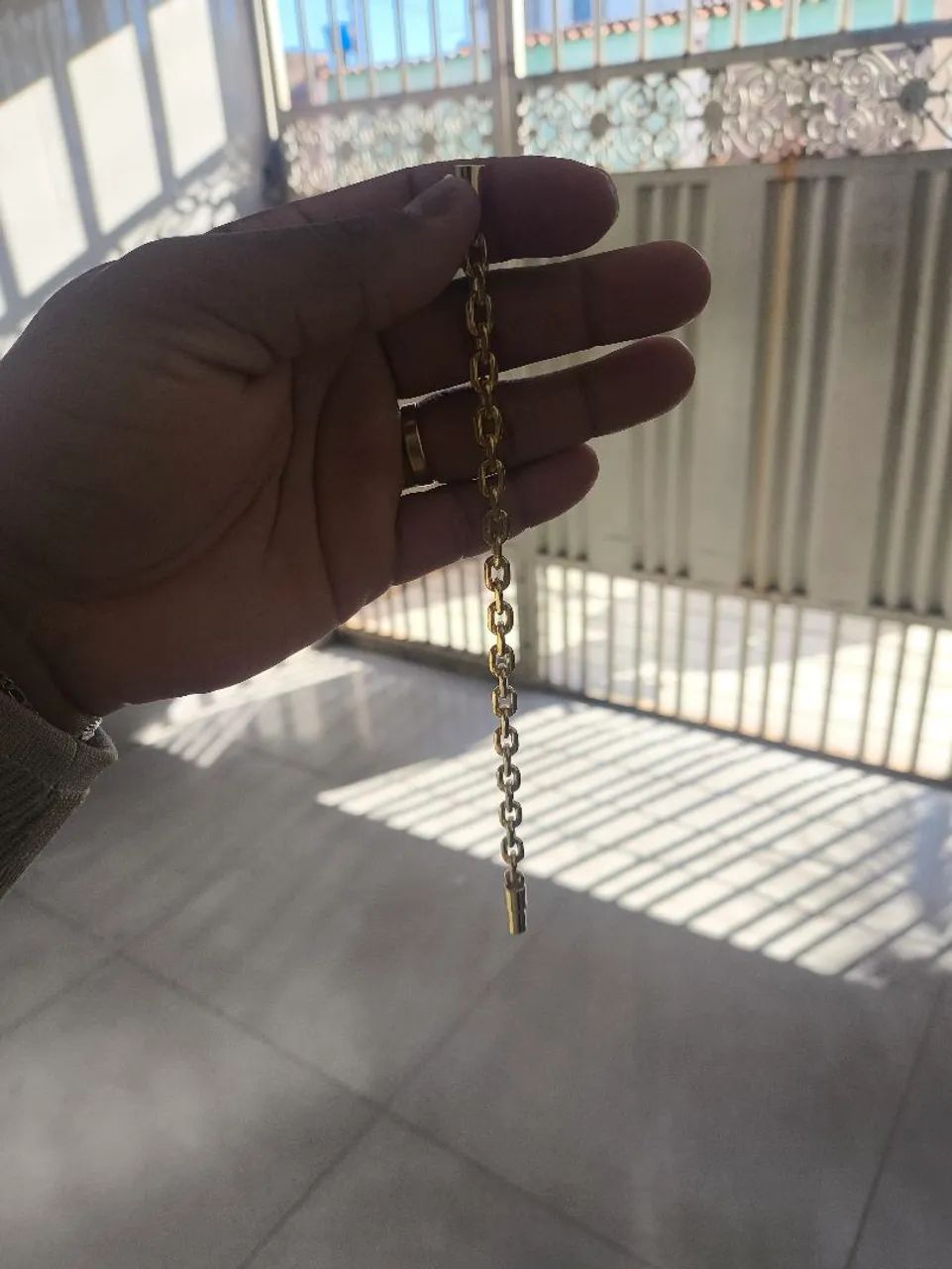 Cordão e pulseira  - Foto 3