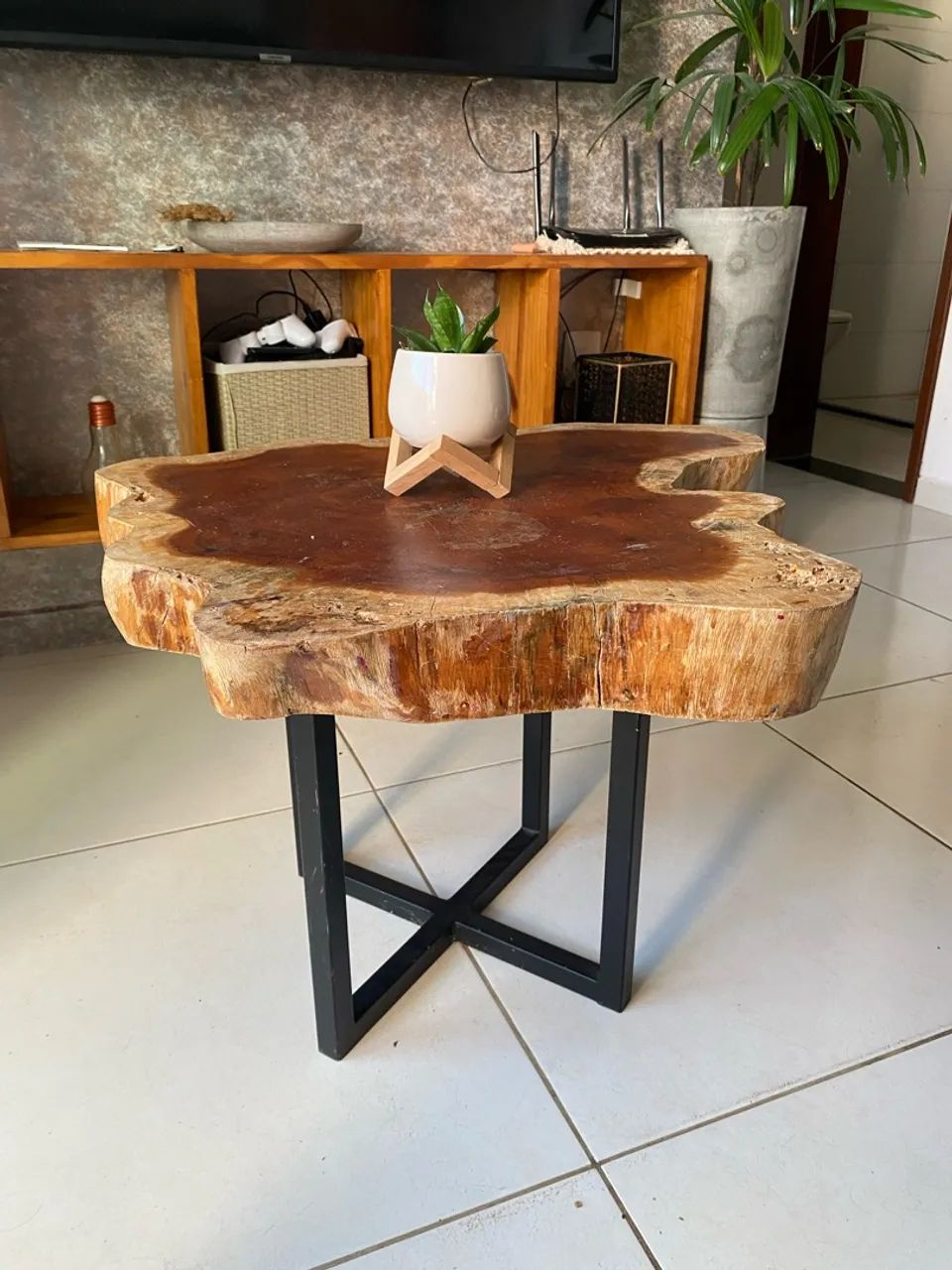 MESA ESTILO INDUSTRIAL - Foto 2
