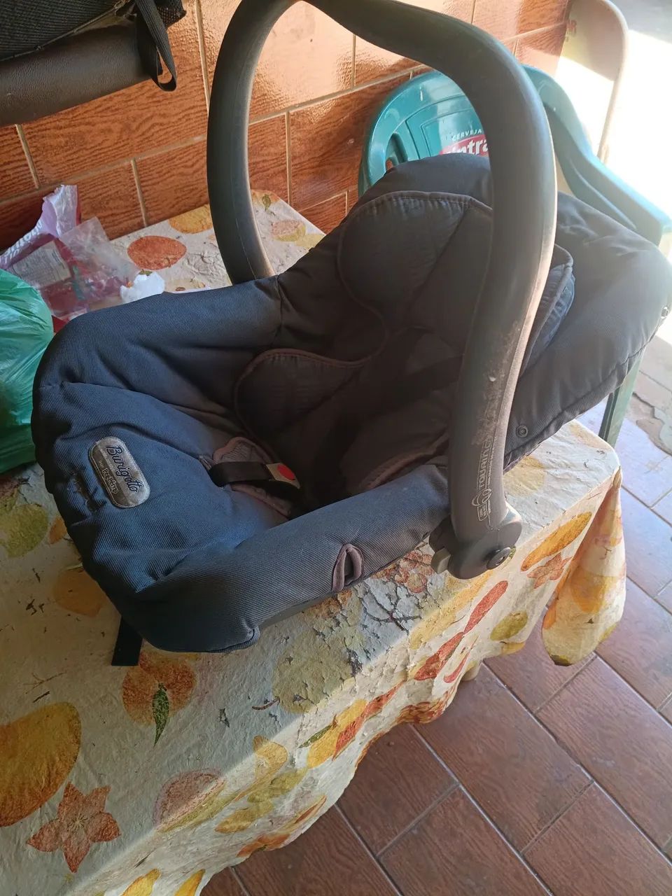 Bebê conforto Burigatto