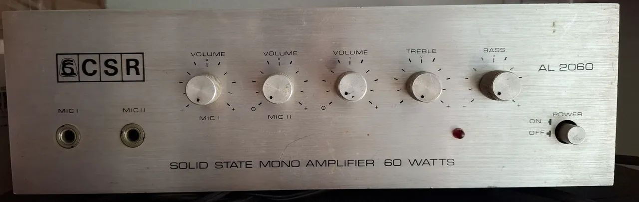 Amplificador de som ambiente CSR AL 2060 - Foto 5