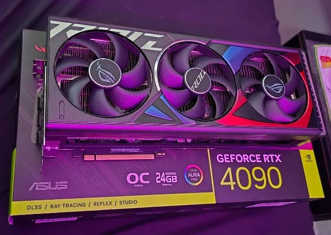 Placa de Video Asus Rog Strix RTX 4090 OC
