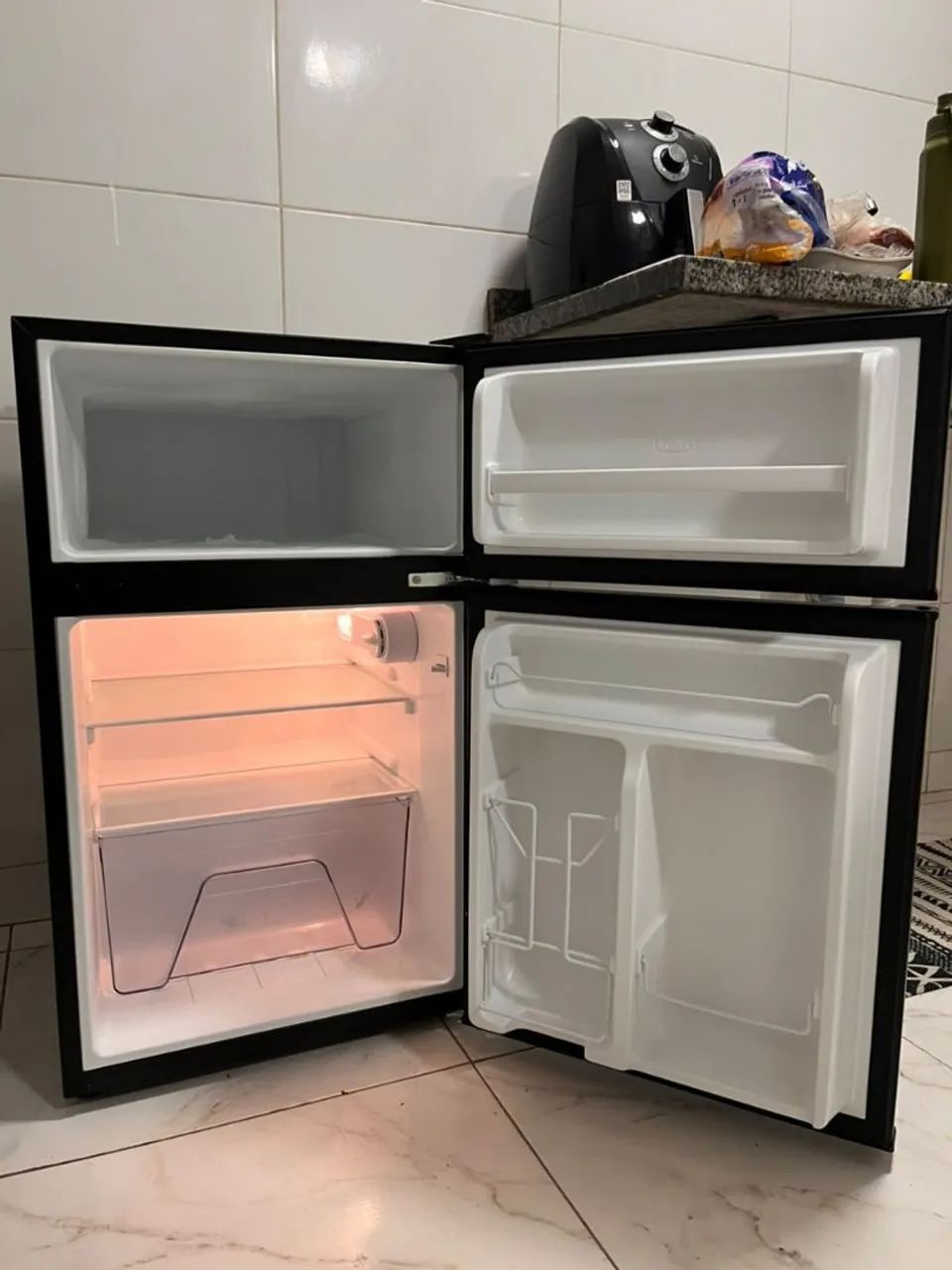 FRIGOBAR DUPLEX EOS 88L