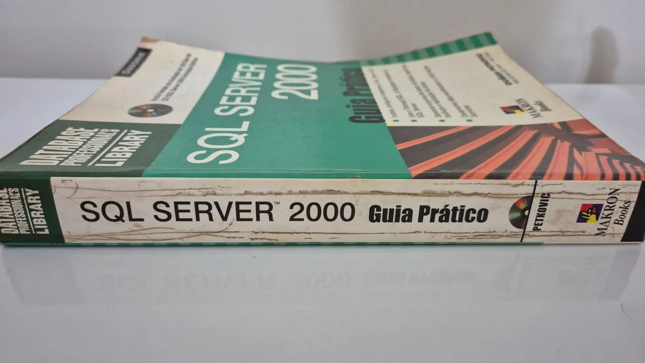 Livro SQL Server 2000 - Completo e Total - Foto 3