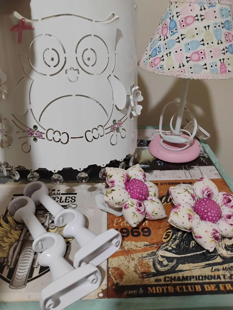 Kit decoração quarto menina - Foto 2