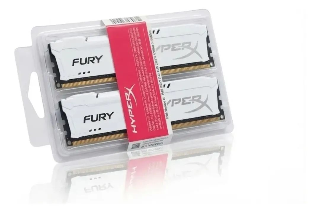 2 pentes de memoria RAM 4GB DDR4 2666
