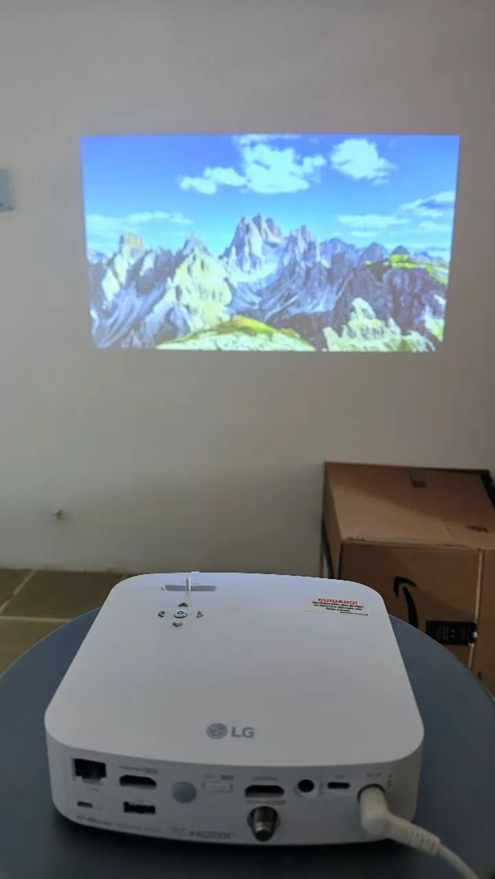 Projetor LG pf50ks - Foto 5