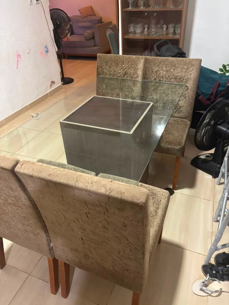 Mesa de 4 cadeiras  - Foto 4