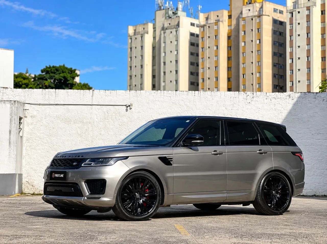 Land Rover Range Rover Sport HSE Dynamic 4.4 Sdv8 Dies. 2018