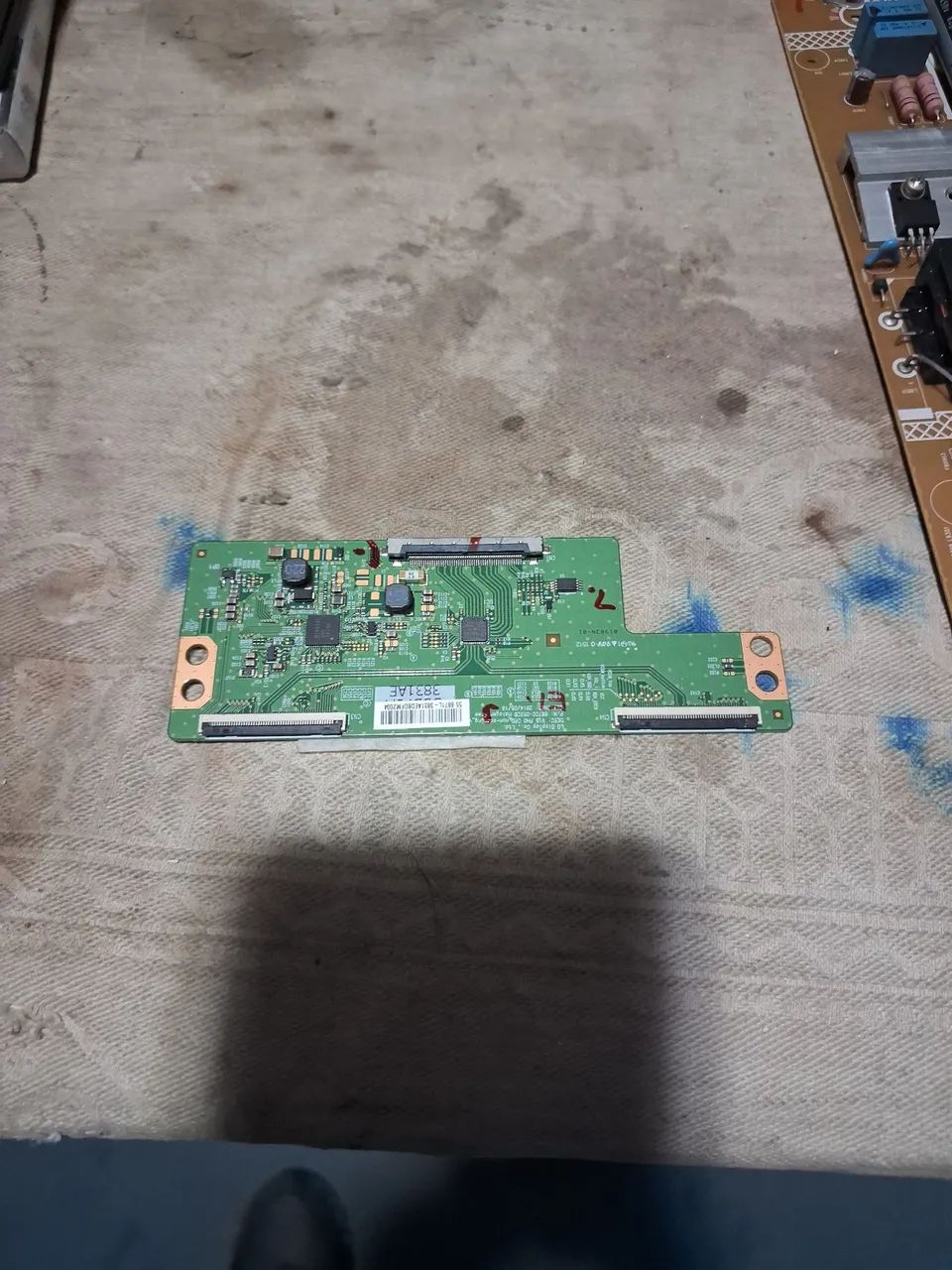 Placa tecon philipis 55pfg5100/78 - Foto 2