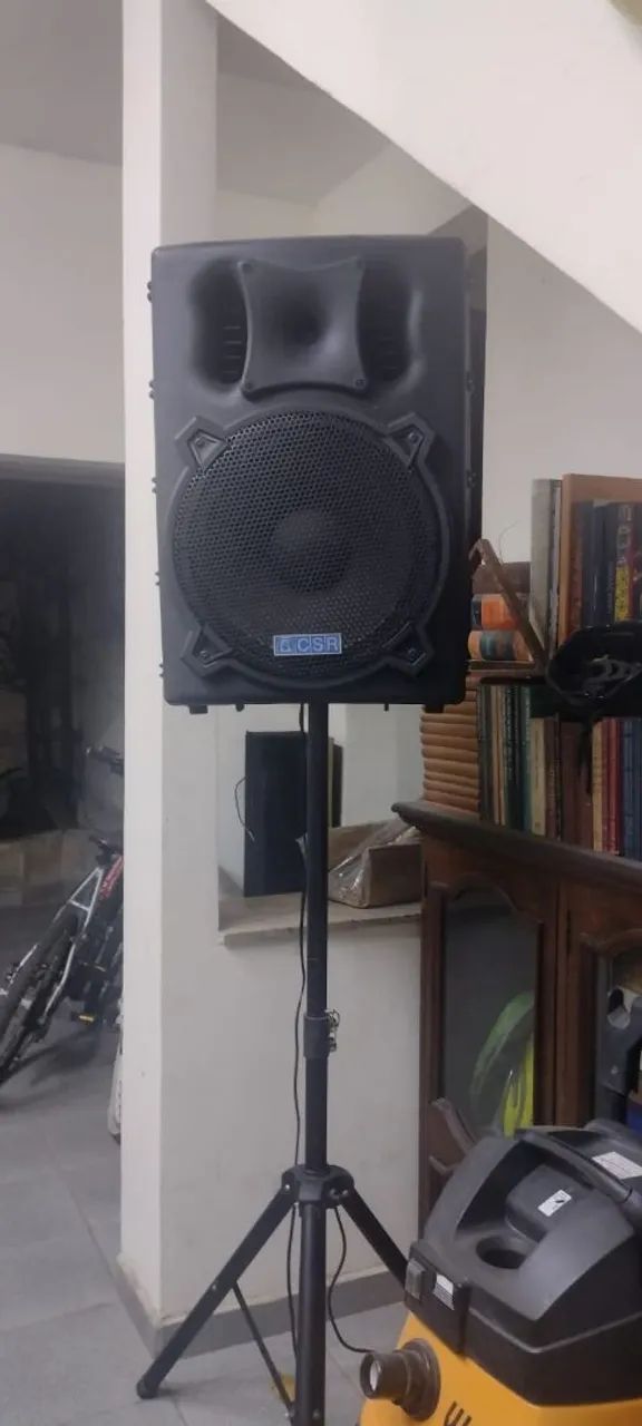 Vendo caixa de som CSR4000