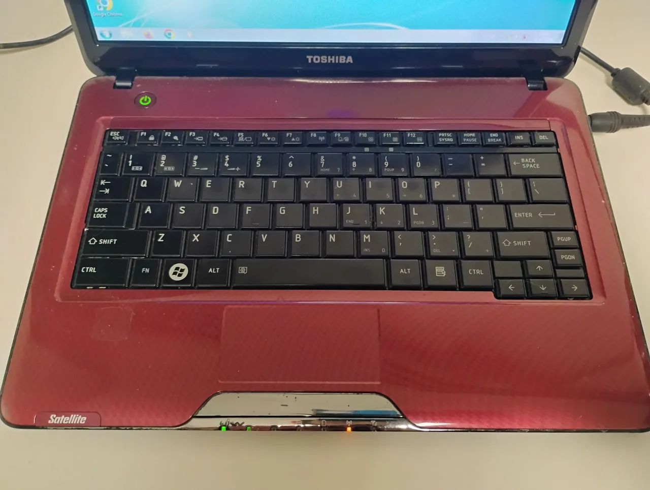 Notebook Toshiba 