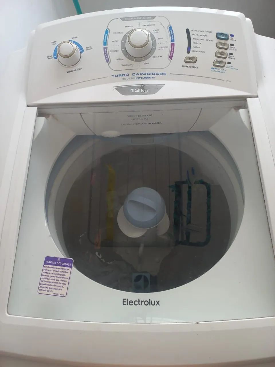 Máquina 13k Electrolux 