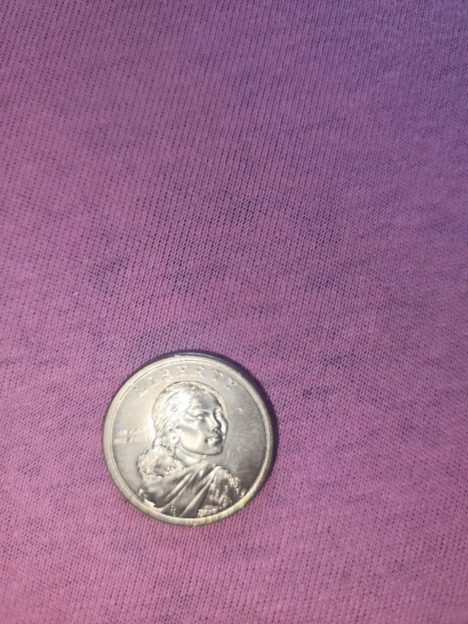 Moeda 1 dólar Américano - Foto 2
